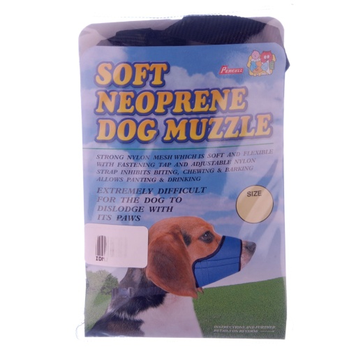 Jeffers Neoprene Dog Muzzles - A Comfortable and Practical Solution for Unwanted Behaviors