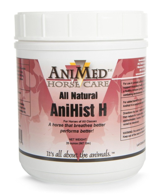 AniHist H Respiratory Horse Supplement