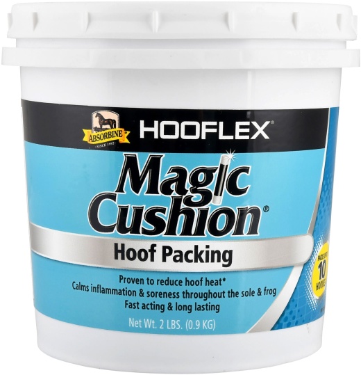 Hooflex Magic Cushion by Absorbine - Fast-Acting Relief for Sore Hooves