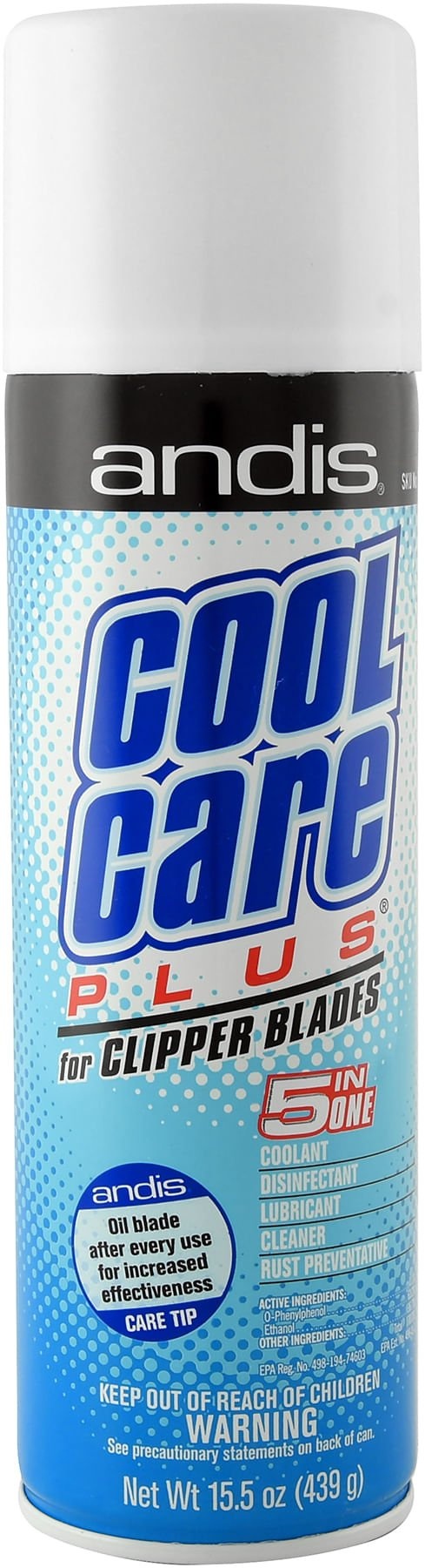 Andis Cool Care Plus, 15.5 Oz