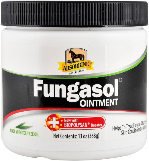 Fungasol Ointment 13 Oz - Effective Treatment for Skin and Coat Health