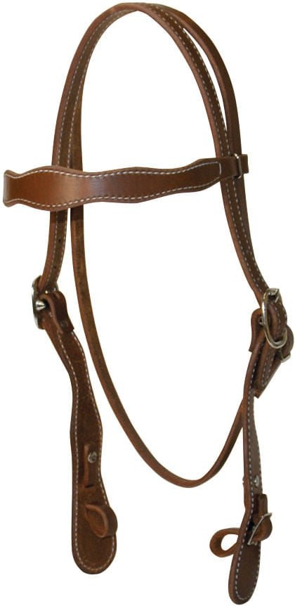 Cowboy Browband Headstall