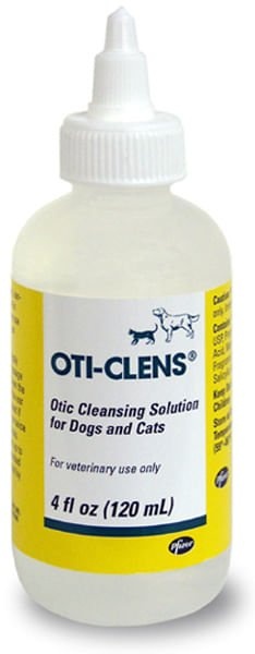 Oti-Clens, 4 Oz Bottle - 4 Oz
