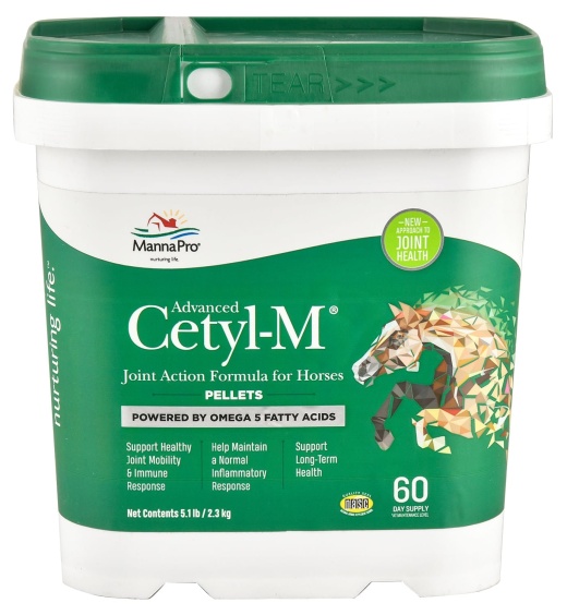 Advanced Cetyl M Pellets For Horses - 11.2 Lbs