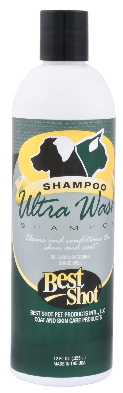Best Shot Ultra Wash Shampoo 12 Oz