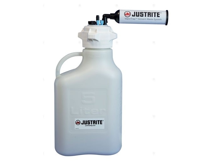 Buy 5 Liter HDPE Carboy with Filter Kit, Vaportrap Online