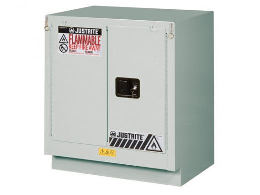 19 Gallon 1 Shelf 2 Doors Self Close Flammable Cabinet