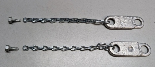 Replacement Fusible Link for Safety Cabinets with Self-Closing Doors