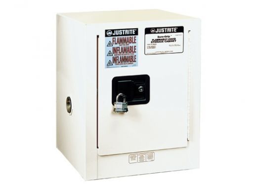 4 Gallon Self-Close Flammable Cabinet - Sure-Grip EX Countertop Cabinet