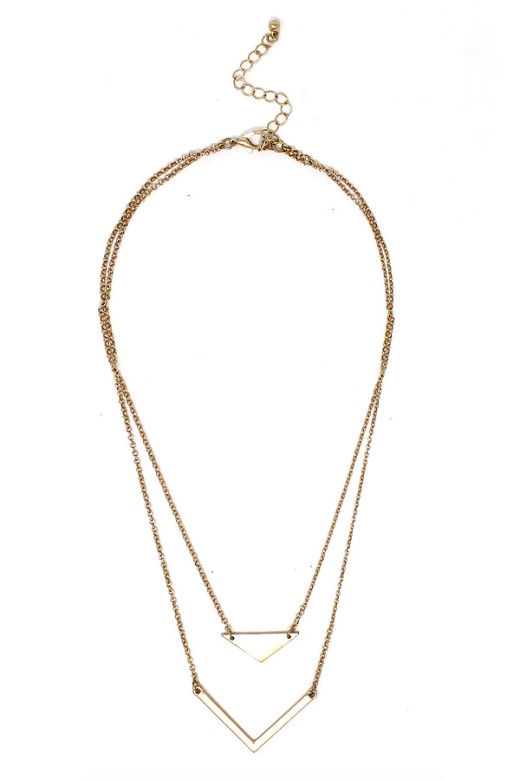 Double Layer Etsy Style Necklace