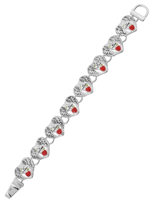 Teacher Theme Angel Wing Magnetic Bracelet