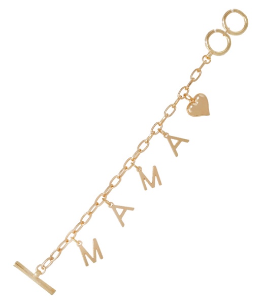 Mama Charm Toggle Bracelet - Wholesale Mother Theme Jewelry