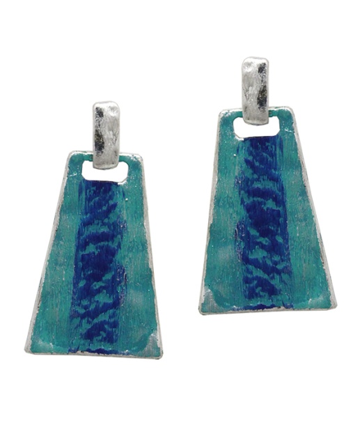 Textured Patina Earring Wholesale