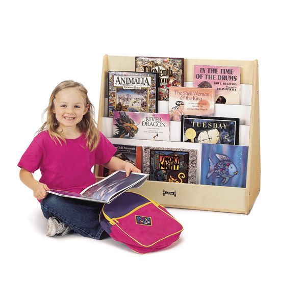 Jonti-Craft® Double Sided Pick-A-Book Stand