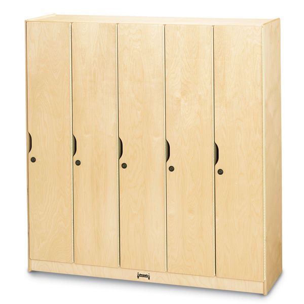 Jonti-Craft® 5 Section Lockers With Doors