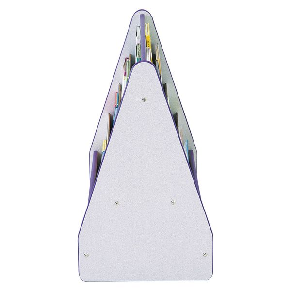 Rainbow Accents® Double Sided Pick-A-Book Stand - Mobile - Purple