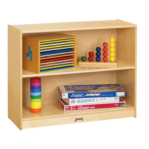 Jonti-Craft® Straight-Shelf Storage