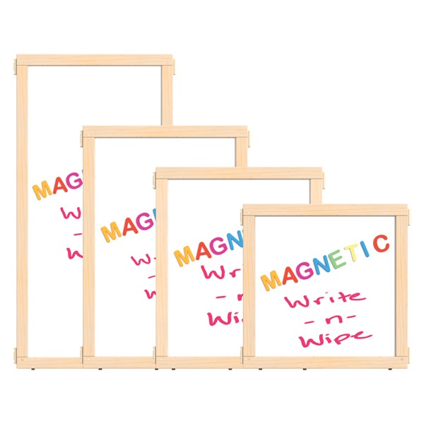 Kydz Suite® Panel - A-Height - 48" Wide - Magnetic Write-N-Wipe