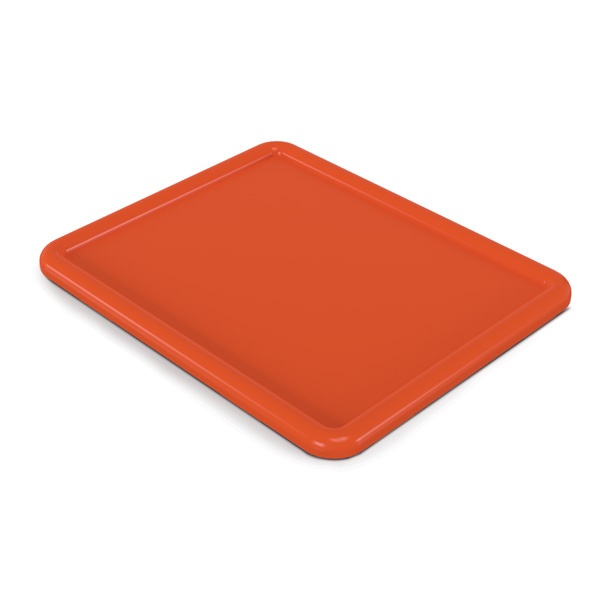 Jonti-Craft® Paper-Trays & Tubs Lid - Orange