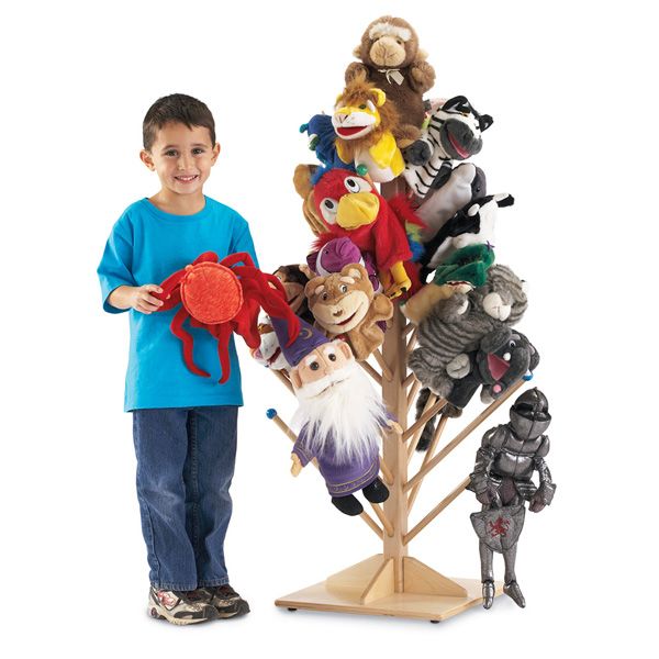 Jonti-Craft® Puppet Tree - 33