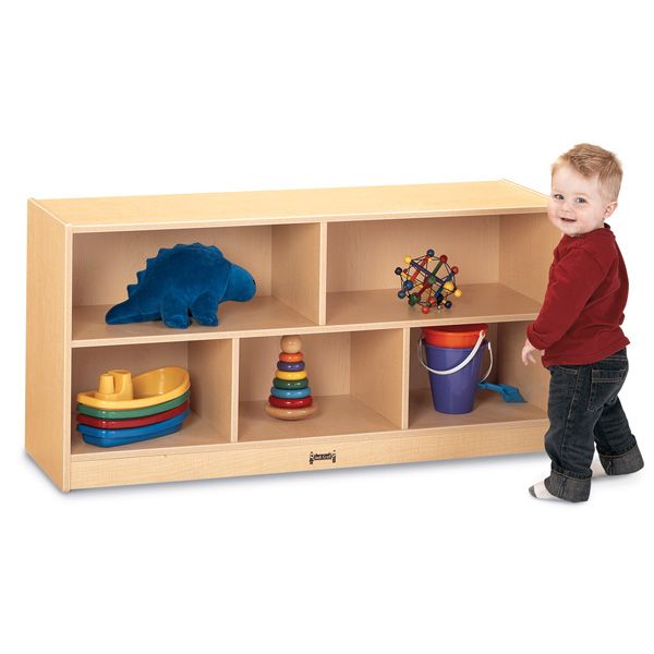 Maplewave® Toddler Single Mobile Storage Unit