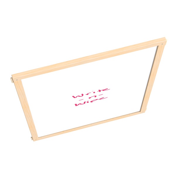 Kydz Suite® Panel - E-Height - 36" Wide - Write-N-Wipe