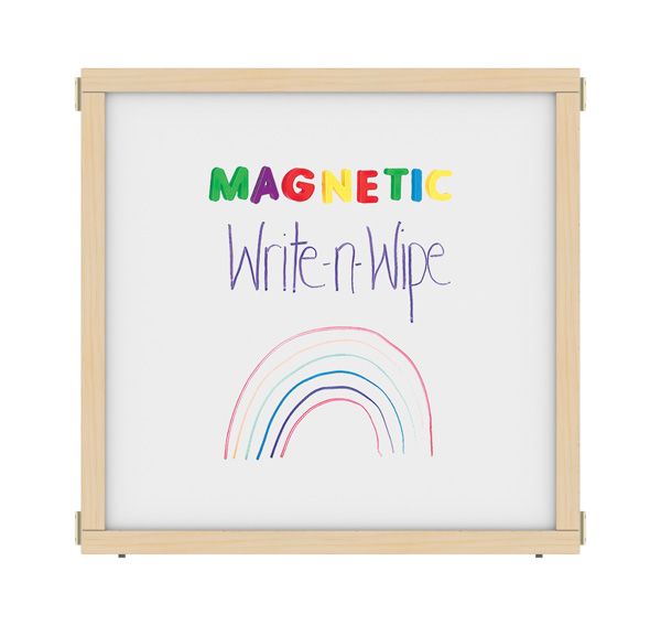 Kydz Suite® Panel - A-Height - 36" Wide - Magnetic Write-N-Wipe