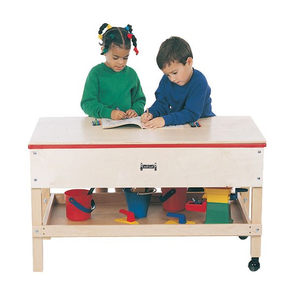 Jonti-Craft® Toddler Sensory Table With Shelf