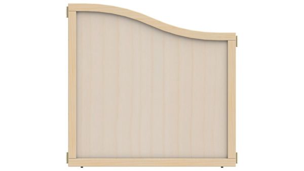 Kydz Suite® Cascade Panel - E To A-Height - 36" Wide - Plywood