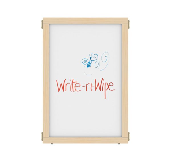 Kydz Suite® Panel - A-Height - 24" Wide - Write-N-Wipe