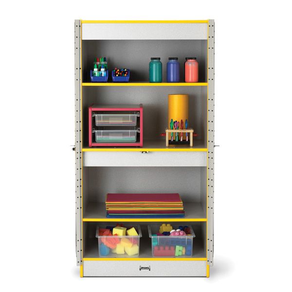 Rainbow Accents® Storage Cabinet - Black