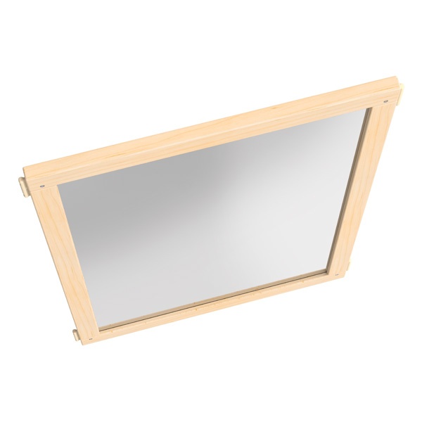 Kydz Suite® Panel - A-Height - 24" Wide - Mirror