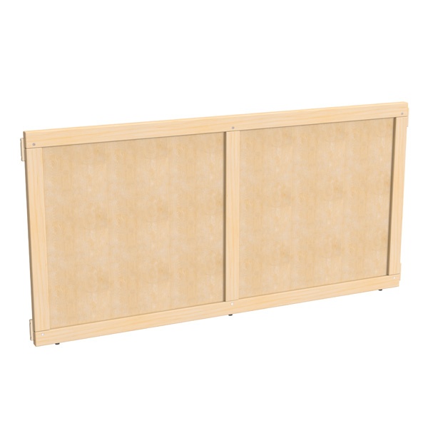 Kydz Suite® Panel - T-Height - 48" Wide - Plywood