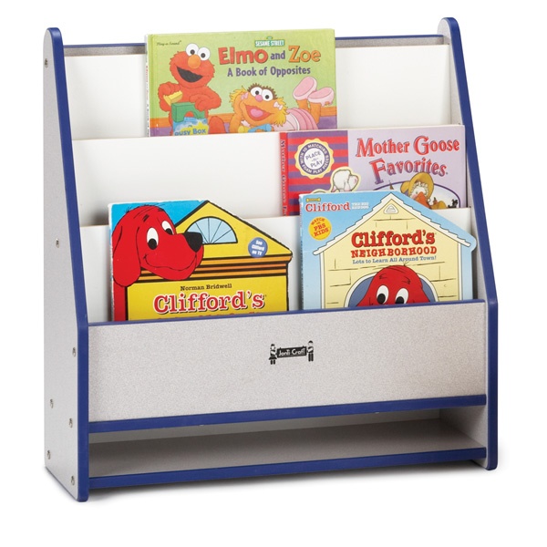 Rainbow Accents® Toddler Pick-A-Book Stand - Blue