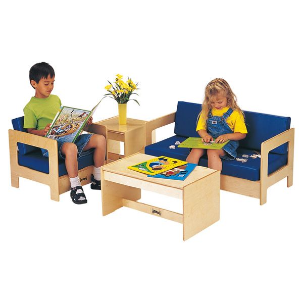 Jonti-Craft® Living Room Chair - Blue