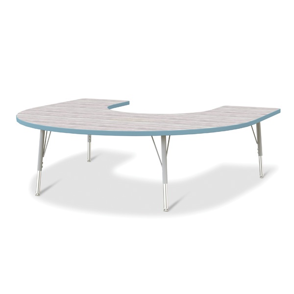 Horseshoe Activity Table - 66 X 60 - Mobile