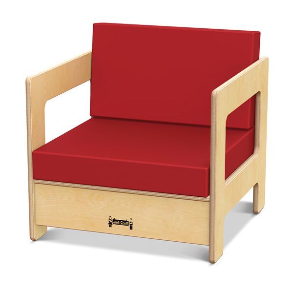 Jonti-Craft® Living Room Chair - Red