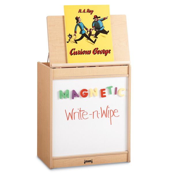 Maplewave® Big Book Easel - Magnetic Write-N-Wipe