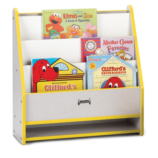 Rainbow Accents® Toddler Pick-A-Book Stand - Yellow
