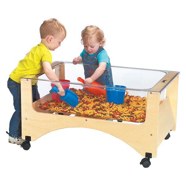 Jonti-Craft® Toddler See-Thru Sensory Table