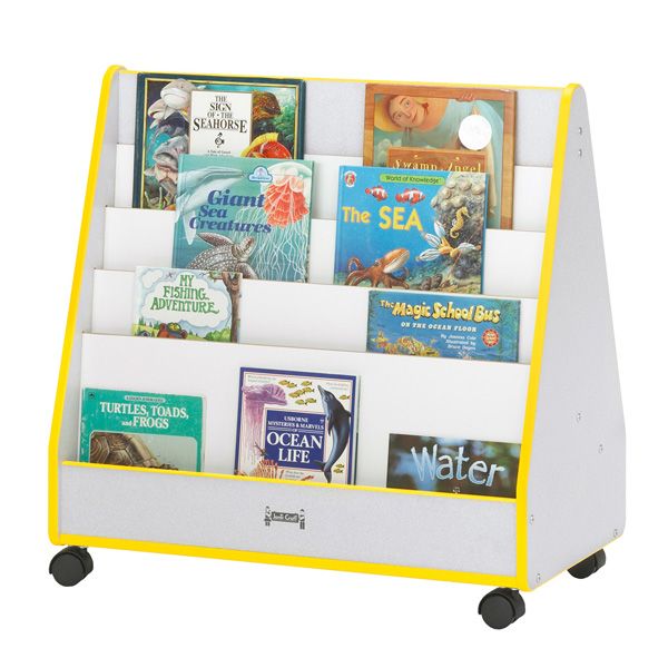 Rainbow Accents® Pick-A-Book Stand - Mobile - Black