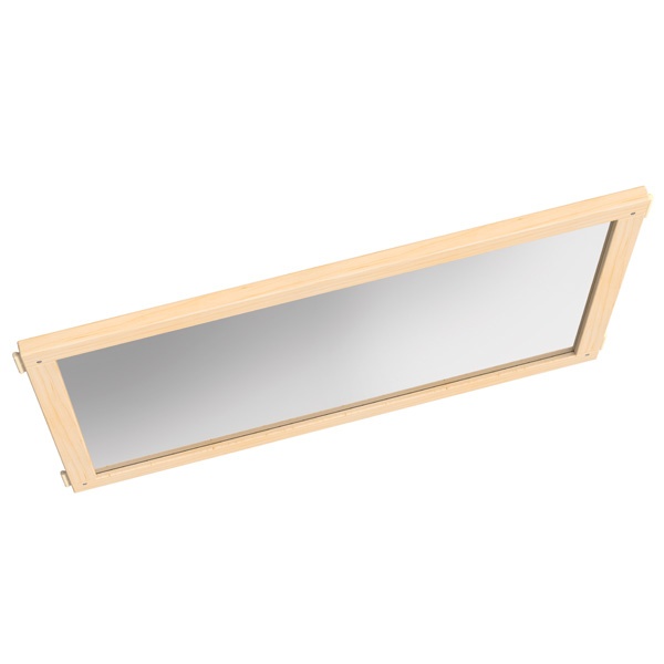 Kydz Suite® Panel - T-Height - 36" Wide - Mirror