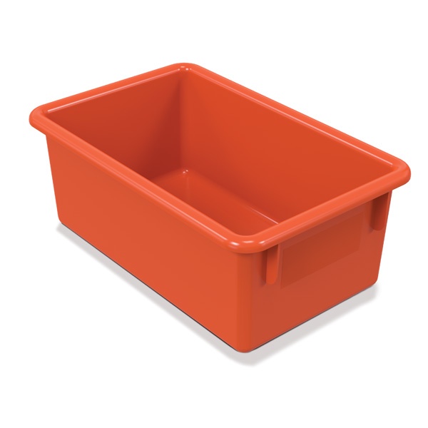 Jonti-Craft® Cubbie-Tray - Orange
