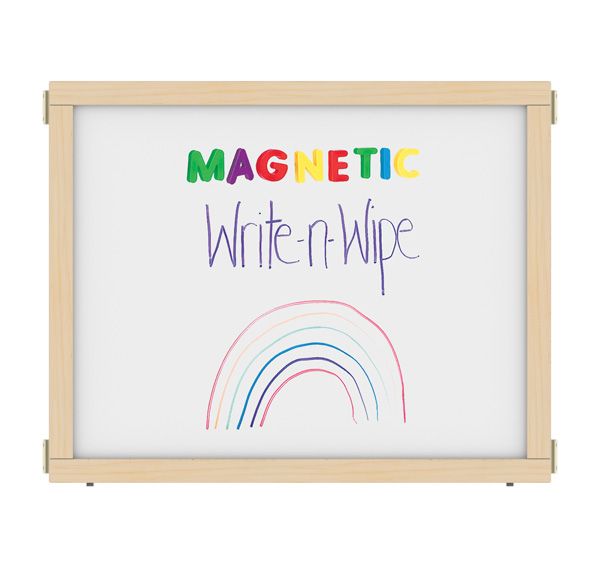 Kydz Suite® Panel - E-Height - 36" Wide - Magnetic Write-N-Wipe