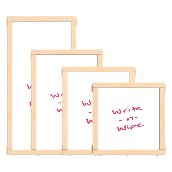 Kydz Suite® Panel - A-Height - 48" Wide - Write-N-Wipe