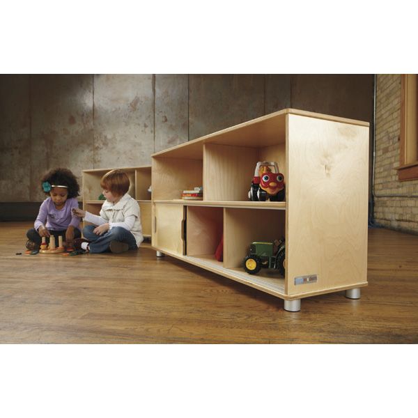 Truemodern® Low Storage Shelf