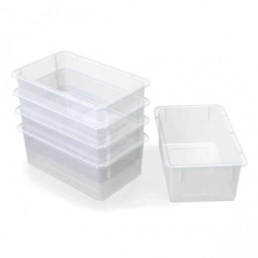 Jonti-Craft Classroom Organizer - with Clear Trays