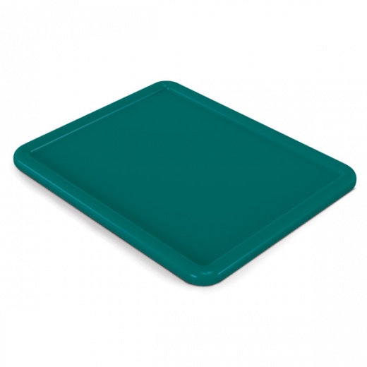 Jonti-Craft Paper-Trays & Tubs Lid in Teal - Organize Your Classroom in Style
