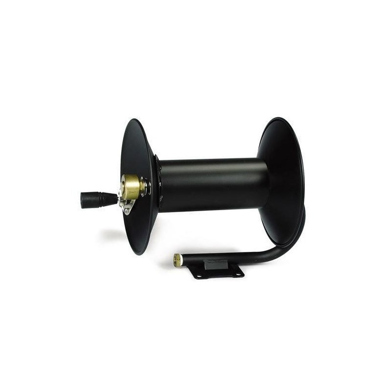 Black Pdr Coat Fixed Reel 100Ft X 3/8In