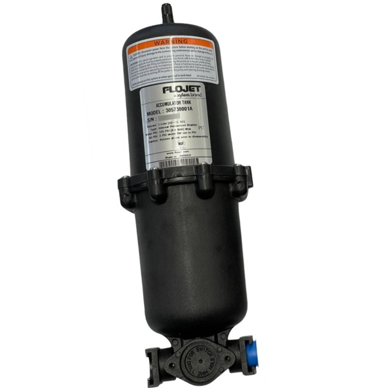 Accumulator Tank Flojet 33Oz Capacity